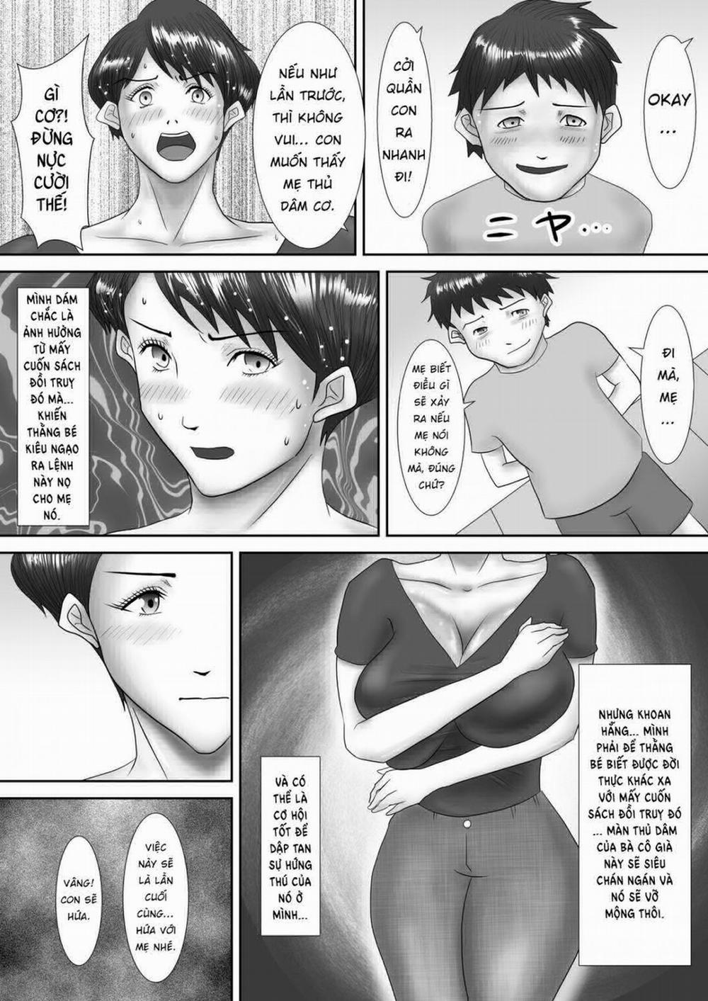 Haha ga Dogeza Shita Hi ~Kichiku Musuko ni Otosareta Kachiki na Haha Oneshot trang 22