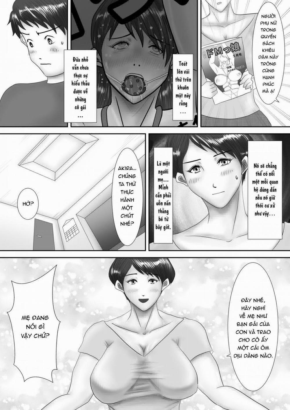 Haha ga Dogeza Shita Hi ~Kichiku Musuko ni Otosareta Kachiki na Haha Oneshot trang 9