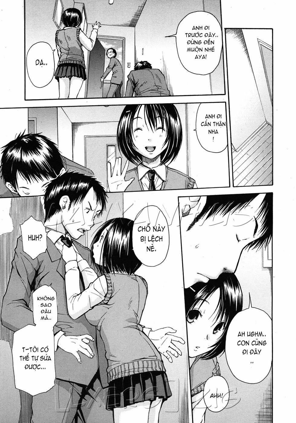 Haha Ha Toshishita No Oneshot trang 6
