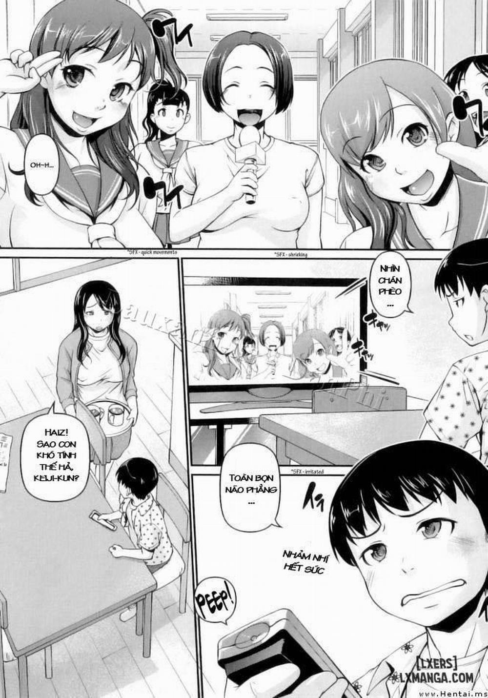 Haha Mo Mukashi Wa Shojo Oneshot trang 1