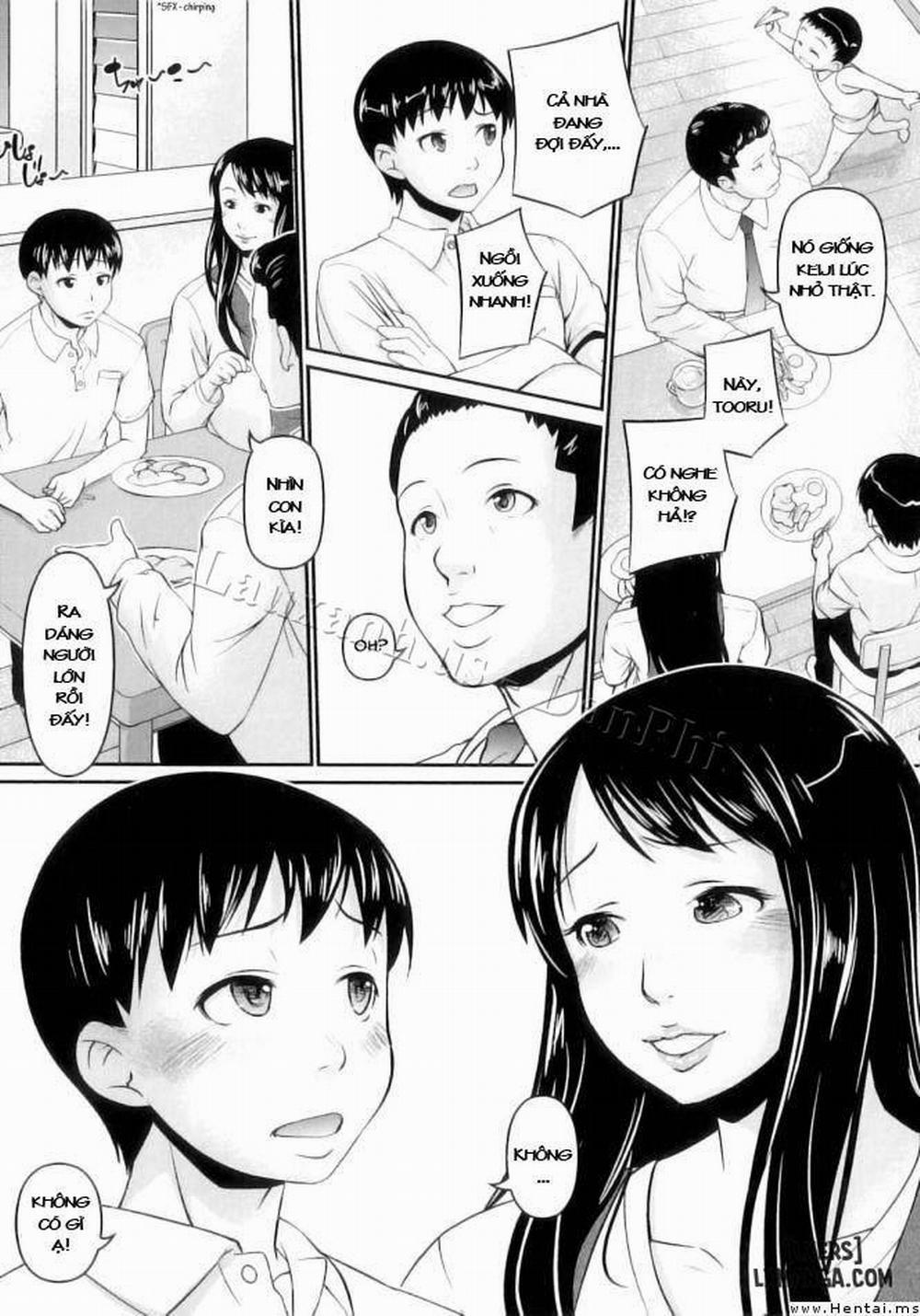 Haha Mo Mukashi Wa Shojo Oneshot trang 17