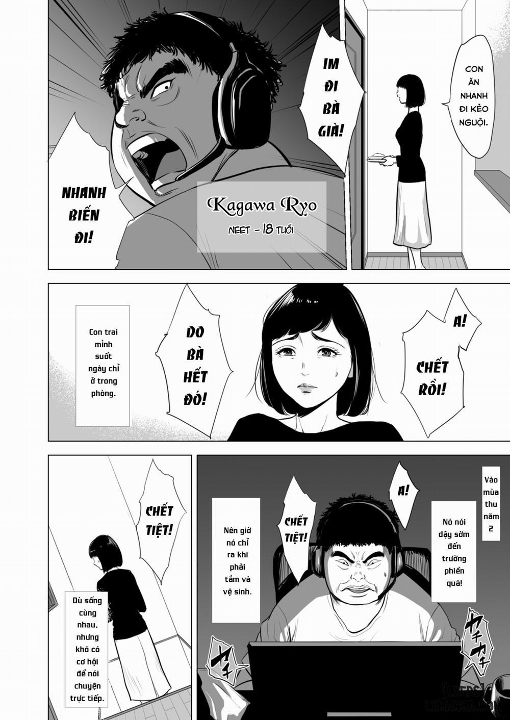 Haha no Tsutome ~Hikikomori Musuko no Seishori Dougu Oneshot trang 2