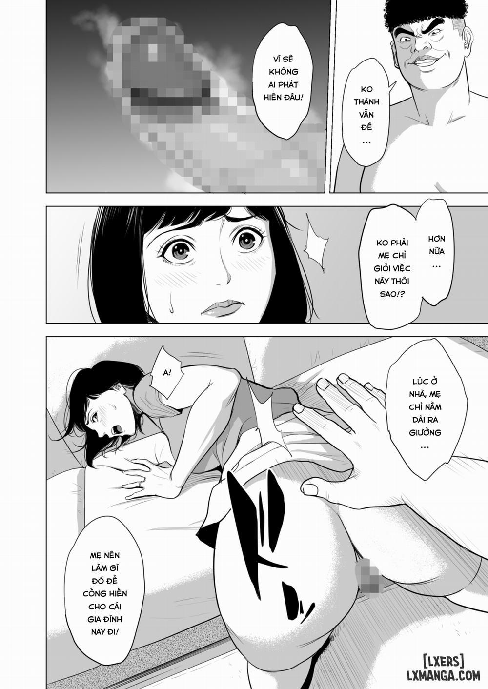 Haha no Tsutome ~Hikikomori Musuko no Seishori Dougu Oneshot trang 30
