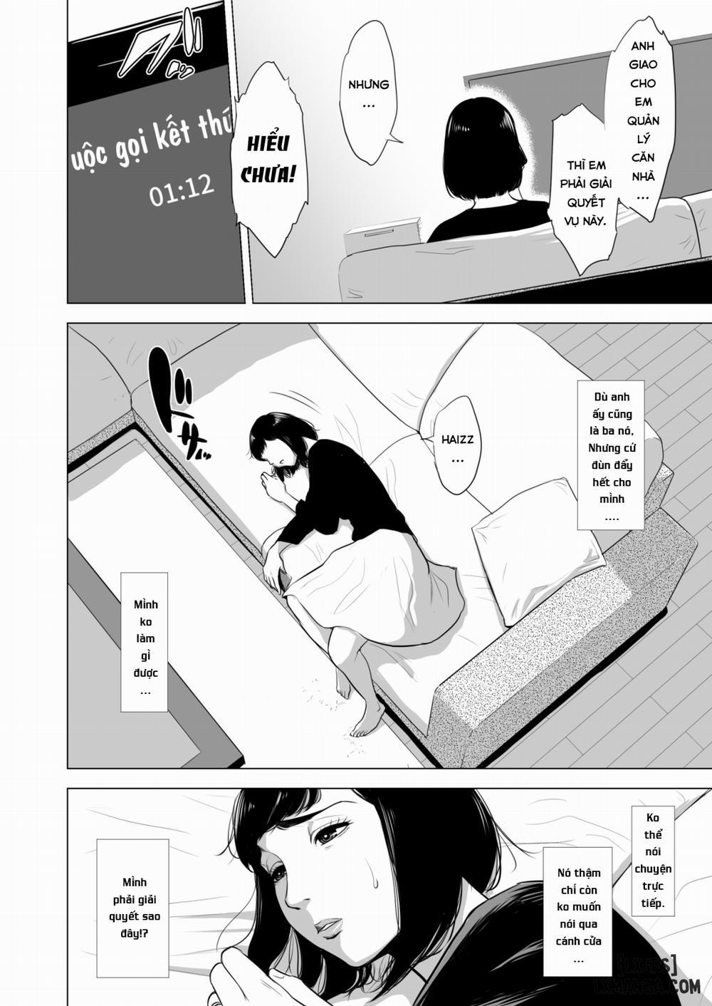 Haha no Tsutome ~Hikikomori Musuko no Seishori Dougu Oneshot trang 4