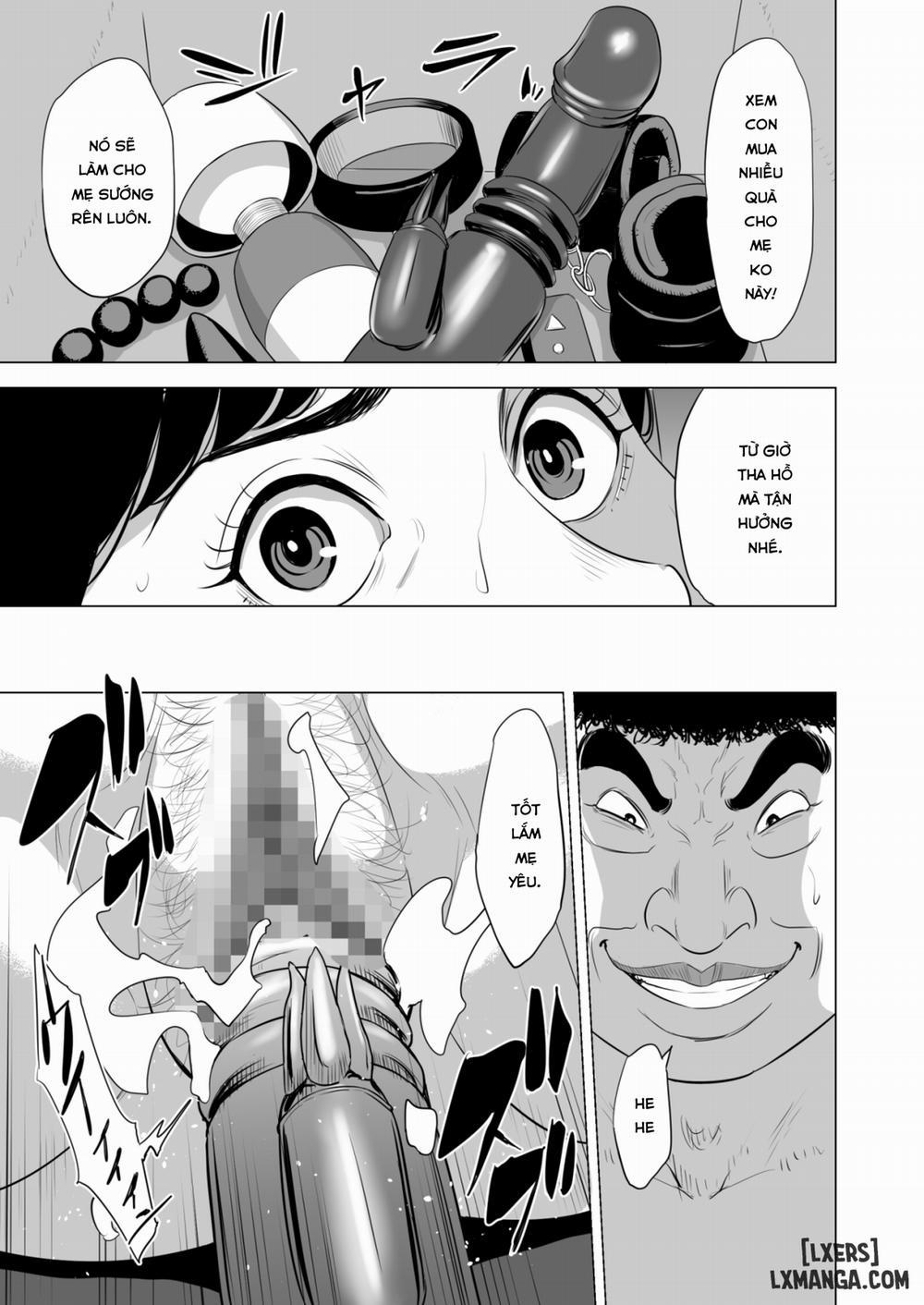 Haha no Tsutome ~Hikikomori Musuko no Seishori Dougu Oneshot trang 49