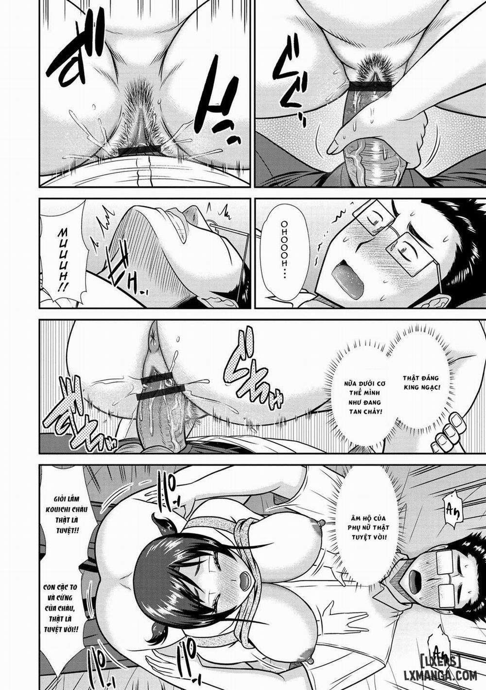 Haha Shimai Donburi 1 trang 9