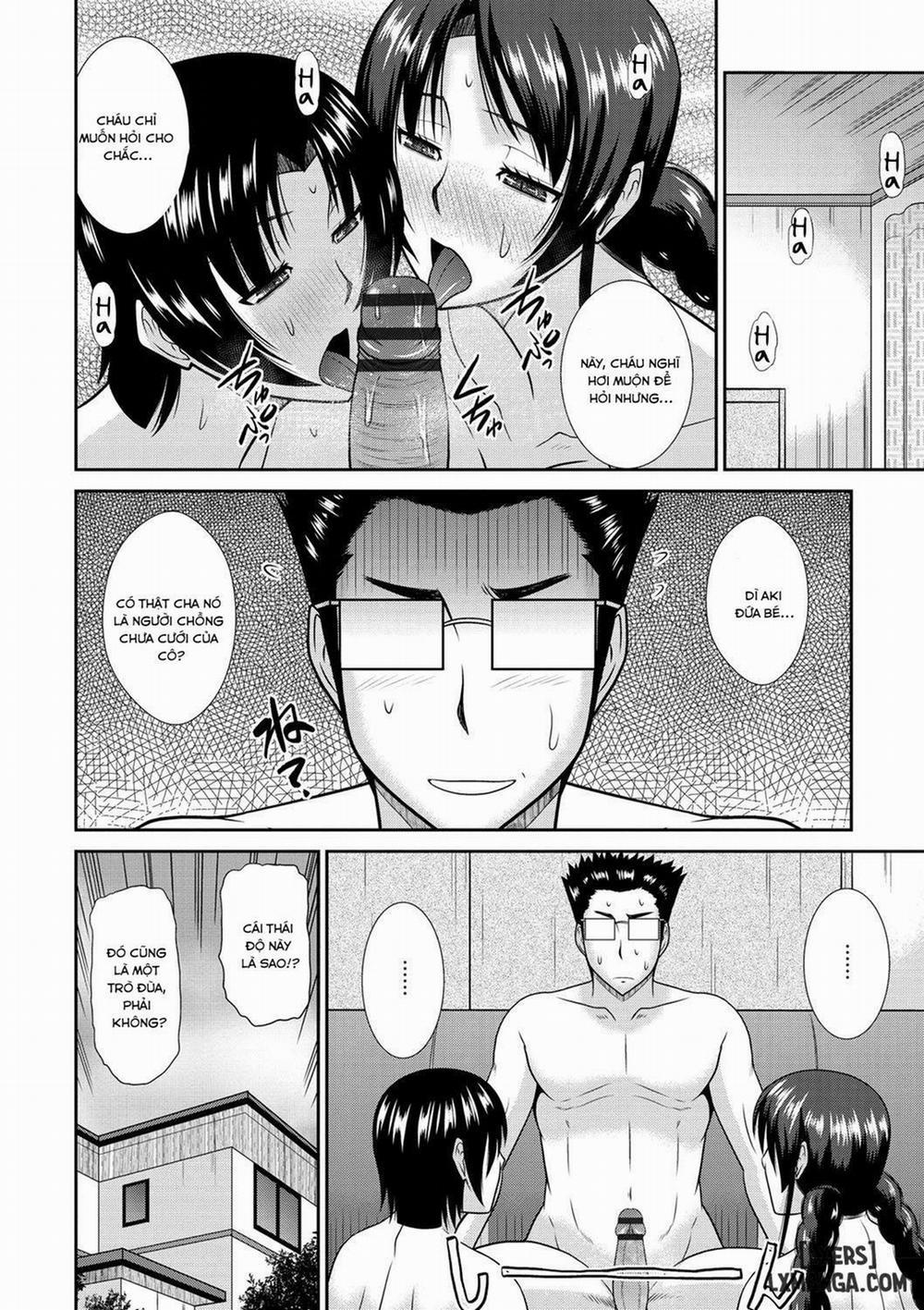 Haha Shimai Donburi 3 END trang 19