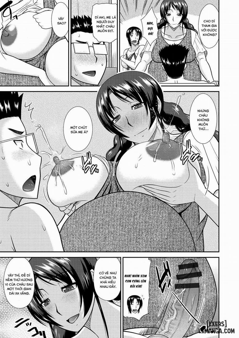 Haha Shimai Donburi 3 END trang 8