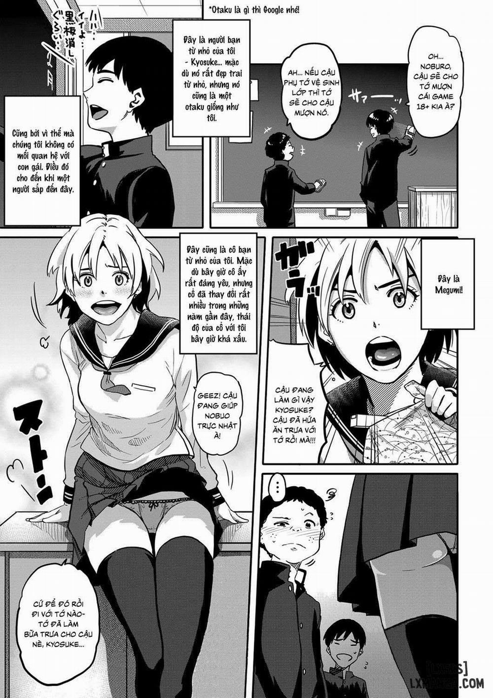 Haha To Ikemen X Boku To Zurineta Oneshot trang 0