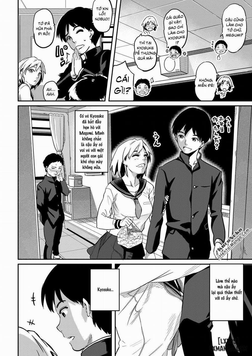 Haha To Ikemen X Boku To Zurineta Oneshot trang 1