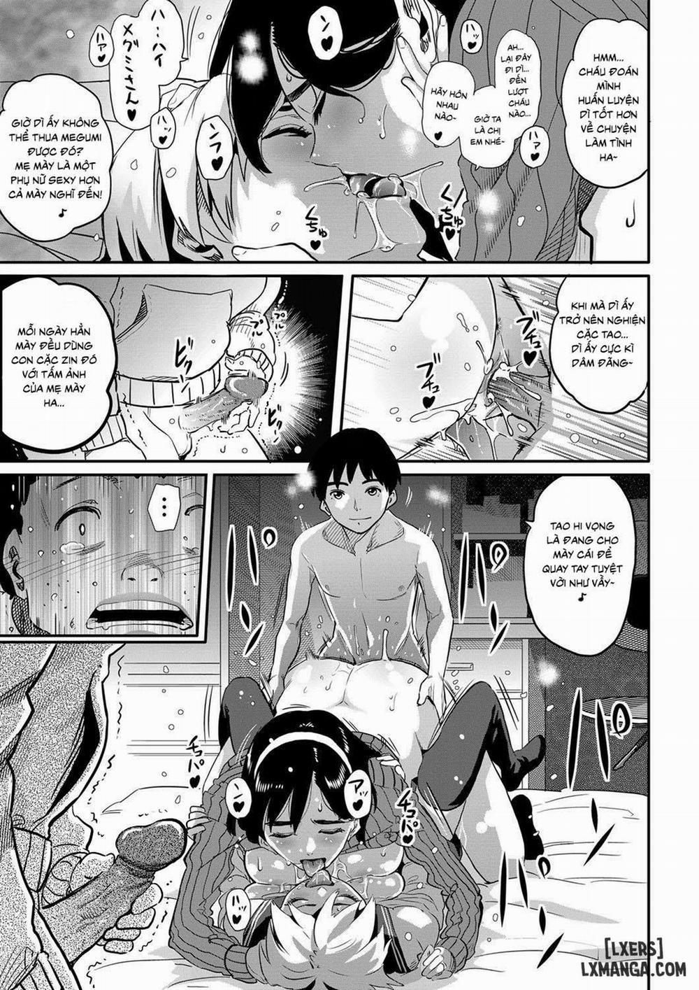 Haha To Ikemen X Boku To Zurineta Oneshot trang 22