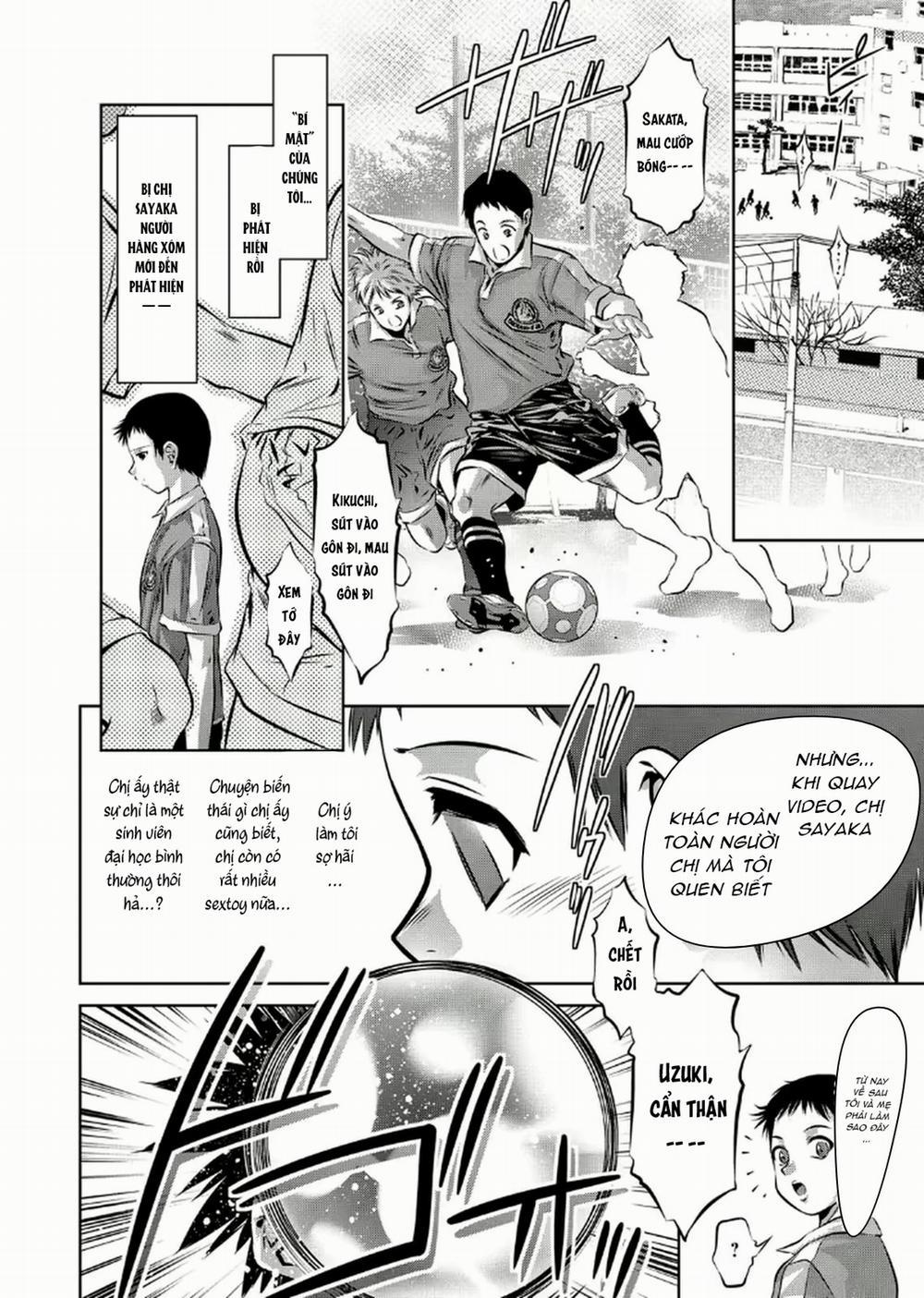 Haha to Ko no Kanbi na Choukyou Kouza 2 2 trang 8