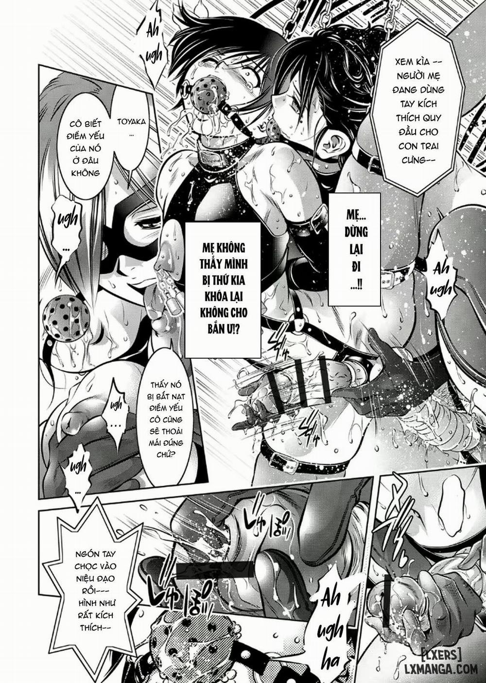 Haha to Ko no Kanbi na Choukyou Kouza 14 trang 11