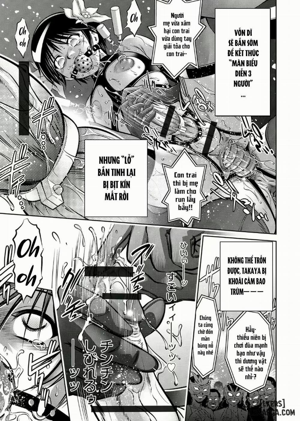 Haha to Ko no Kanbi na Choukyou Kouza 14 trang 12