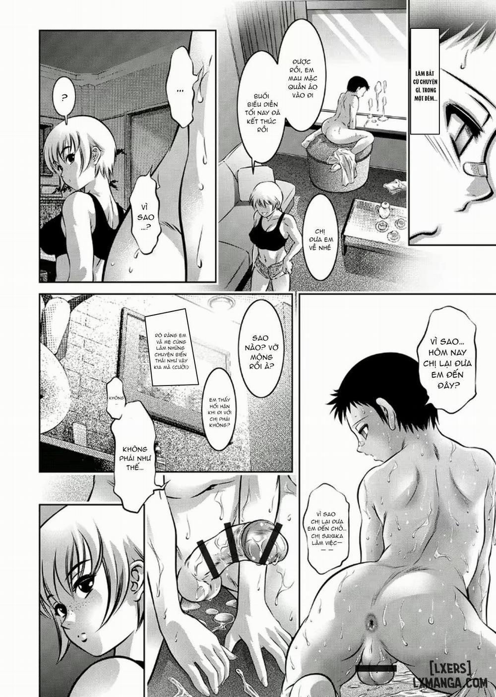 Haha to Ko no Kanbi na Choukyou Kouza 14 trang 19