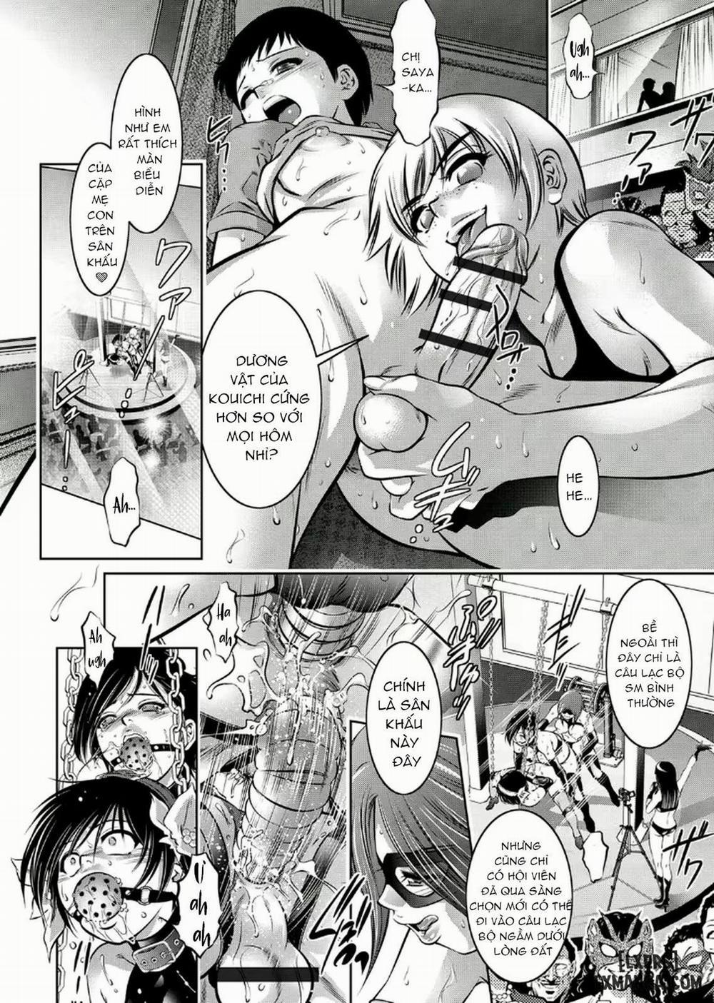 Haha to Ko no Kanbi na Choukyou Kouza 14 trang 5