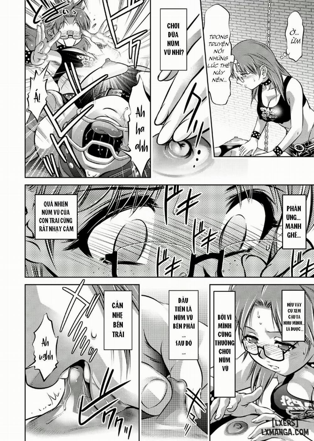 Haha to Ko no Kanbi na Choukyou Kouza 15 trang 8