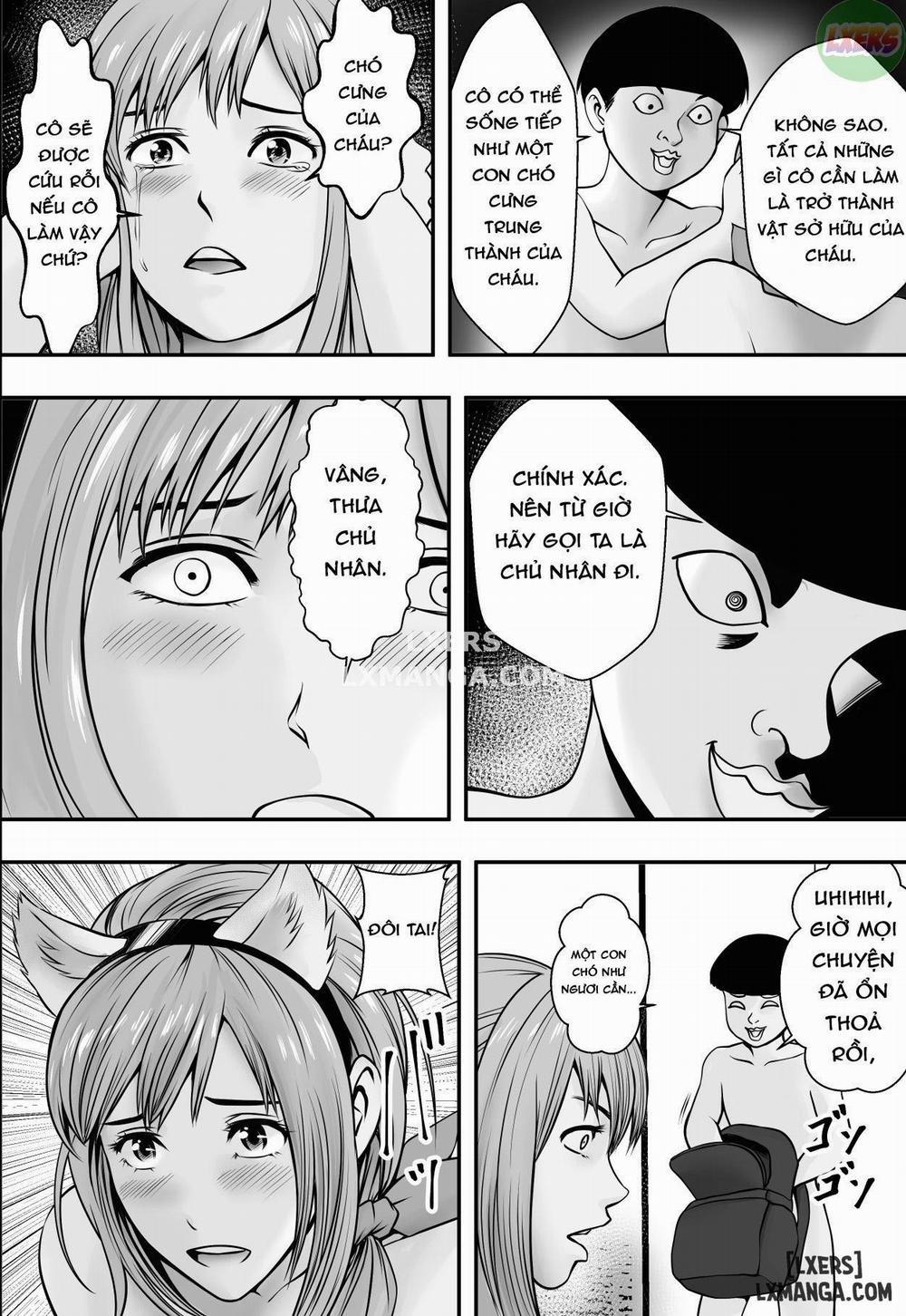 Haha wa Inu nare, Musume wa Hana nare Oneshot trang 24