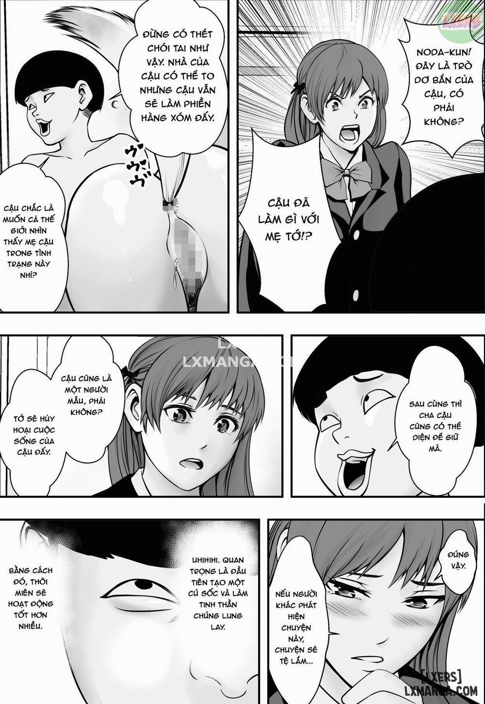 Haha wa Inu nare, Musume wa Hana nare Oneshot trang 27