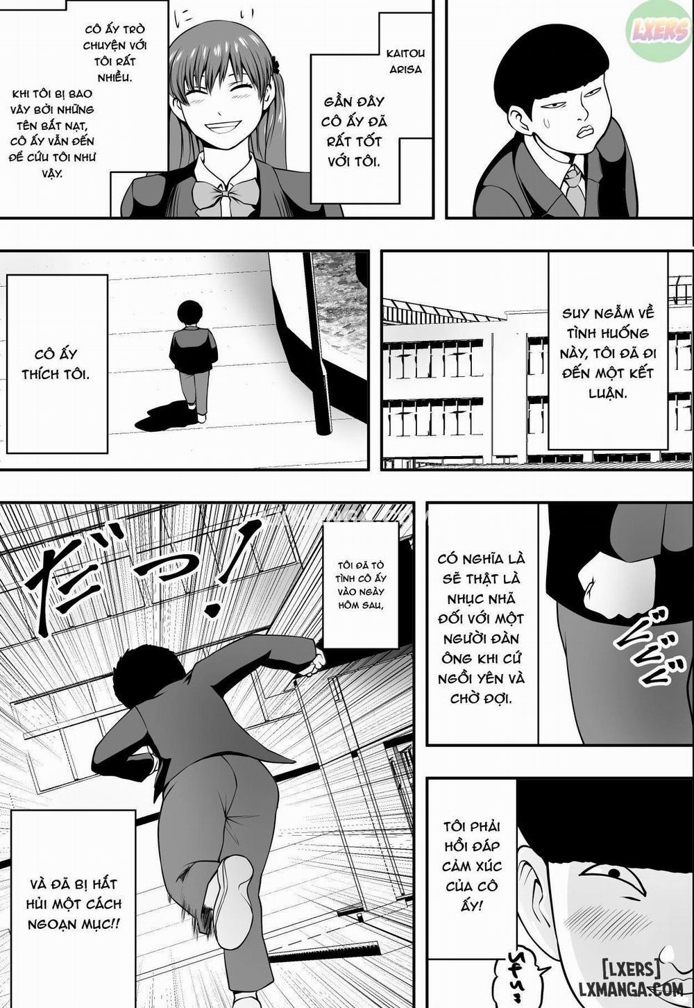 Haha wa Inu nare, Musume wa Hana nare Oneshot trang 3