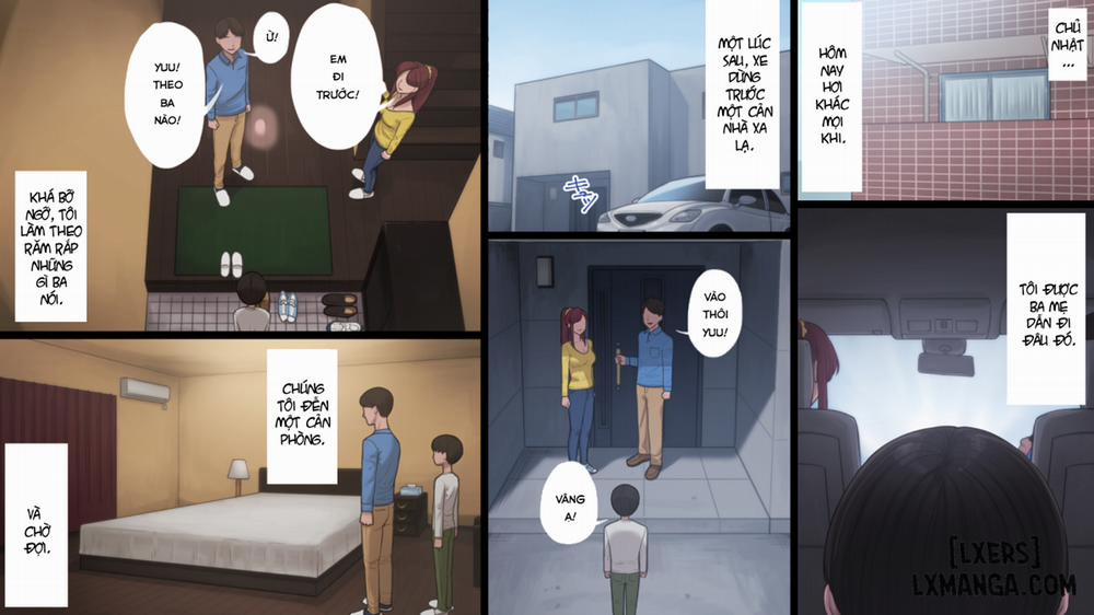 Haha wa Kayoi Seidorei Oneshot trang 13