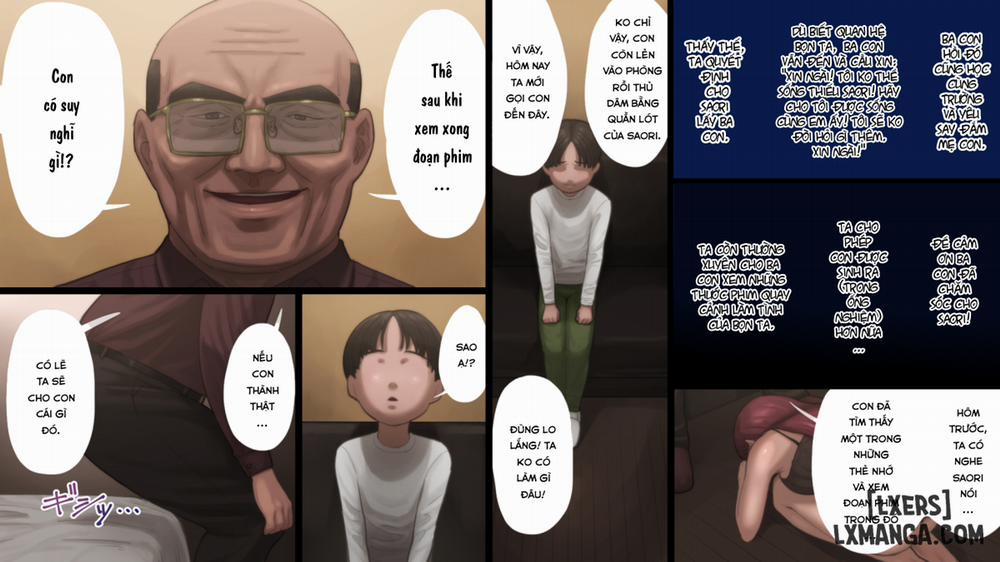 Haha wa Kayoi Seidorei Oneshot trang 17