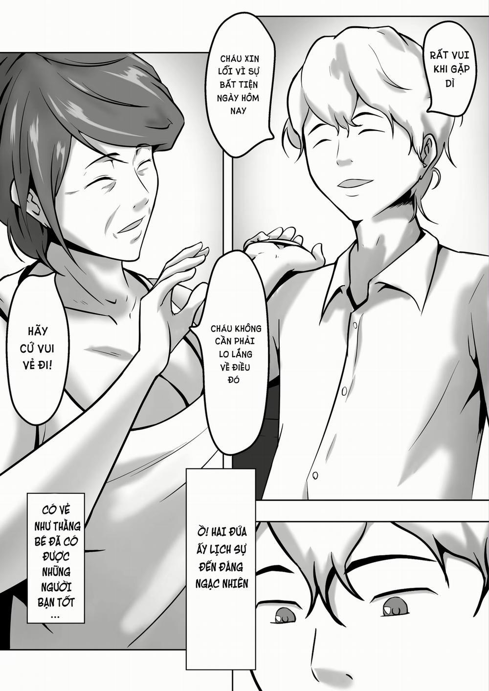 Haha wa Onna Deshita 6 trang 3