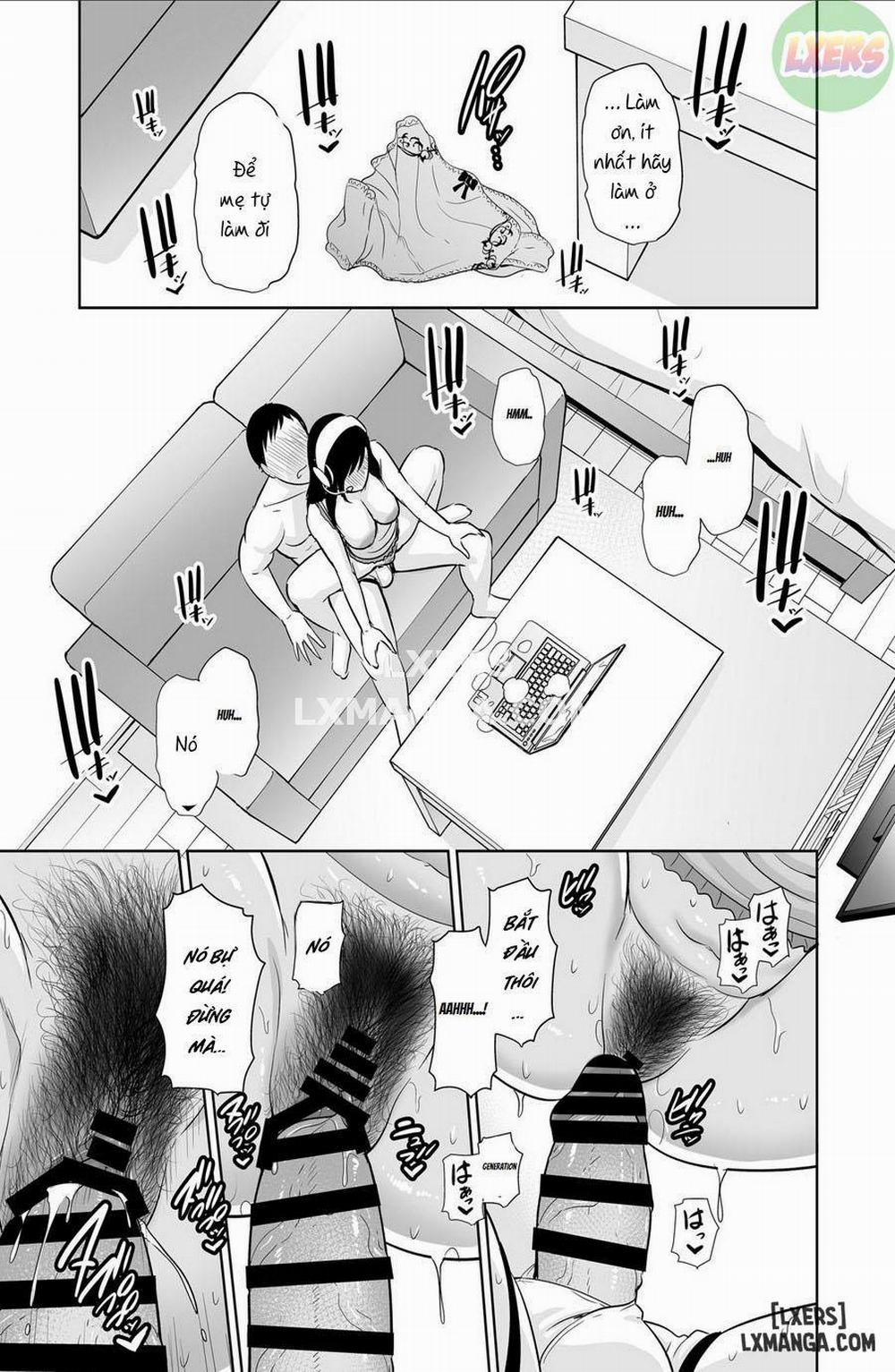 Haha wa Yoru ni Saku Single Mother no Haishin Kiroku Oneshot trang 39