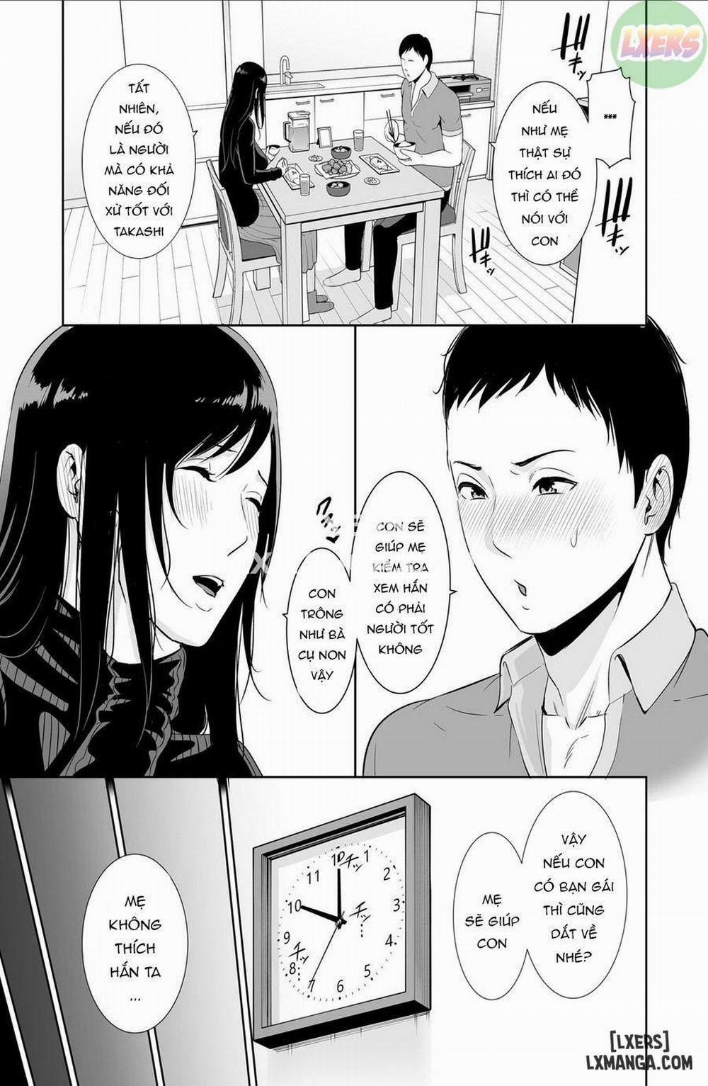 Haha wa Yoru ni Saku Single Mother no Haishin Kiroku Oneshot trang 7