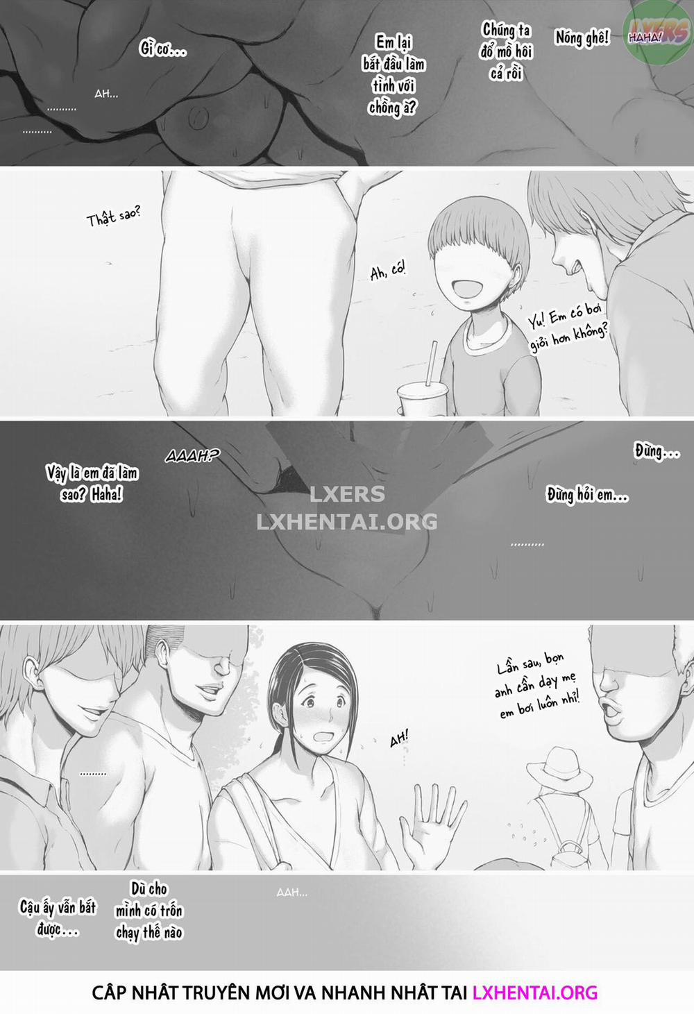 Hahagui Ottori Okaasan ga Toshishita Yarichin ni Nerawareru Toki 0 0 END trang 52