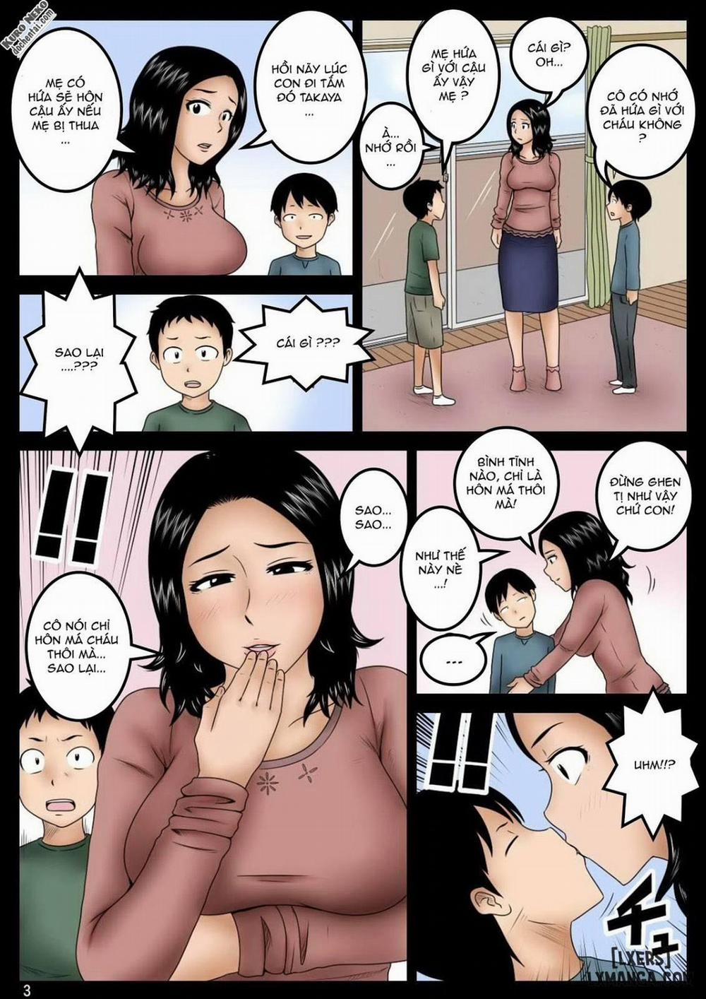 Hahako - Mother and Child Oneshot trang 2