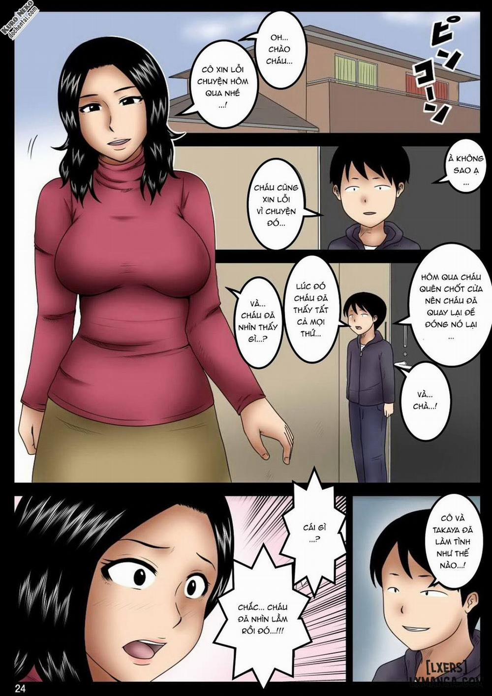 Hahako - Mother and Child Oneshot trang 23