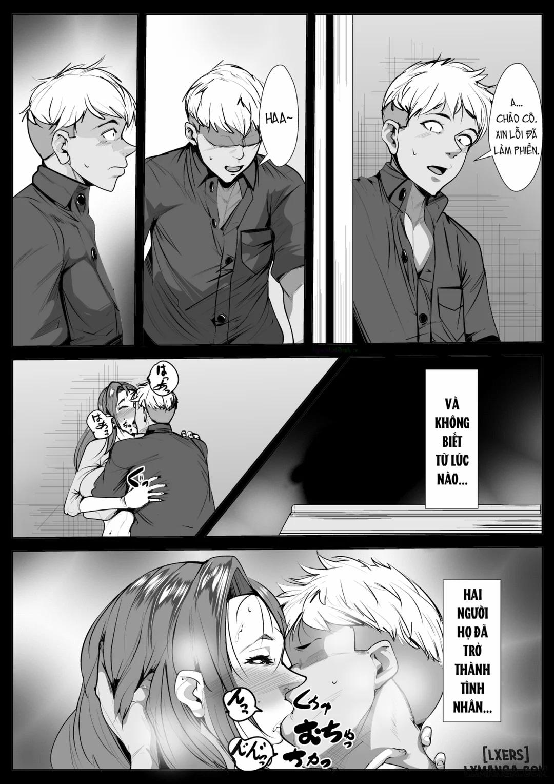 Hahaoya ga Tomodachi to Kossori Tsukiai Hajimete Kara Kizuita Ore no Kanjou Oneshot trang 16