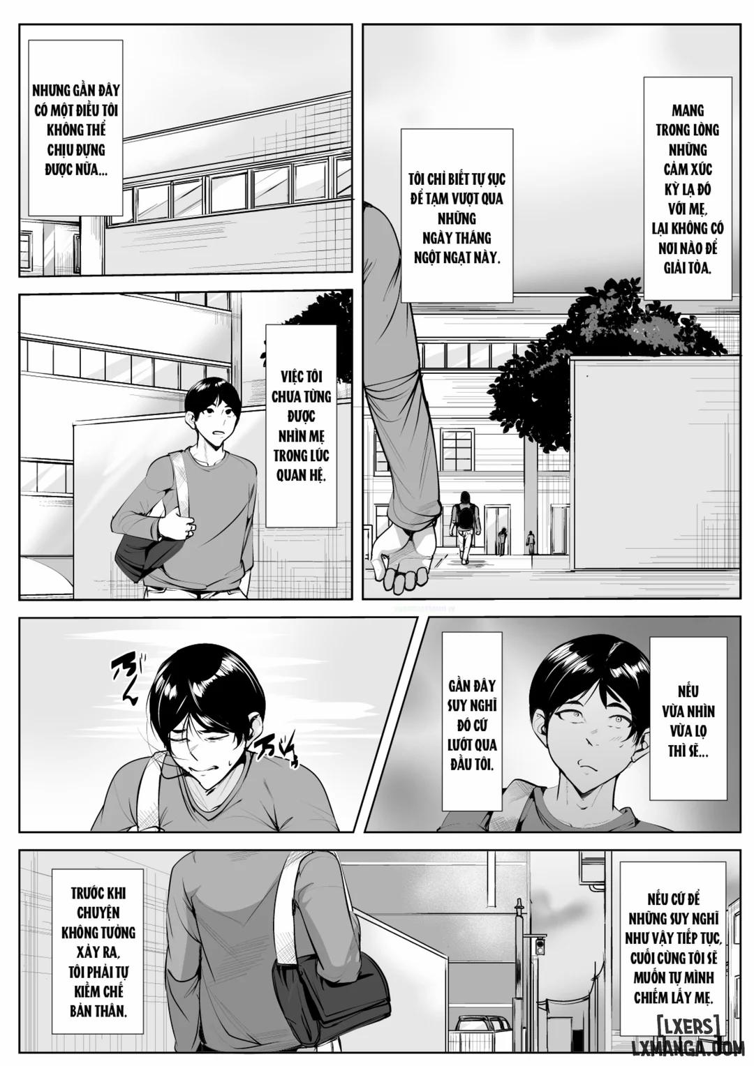 Hahaoya ga Tomodachi to Kossori Tsukiai Hajimete Kara Kizuita Ore no Kanjou Oneshot trang 18