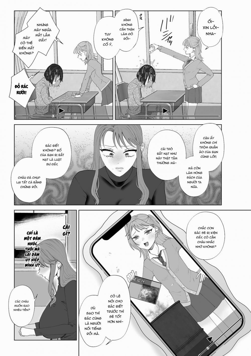Hahaoya Otoshi Oneshot. trang 4