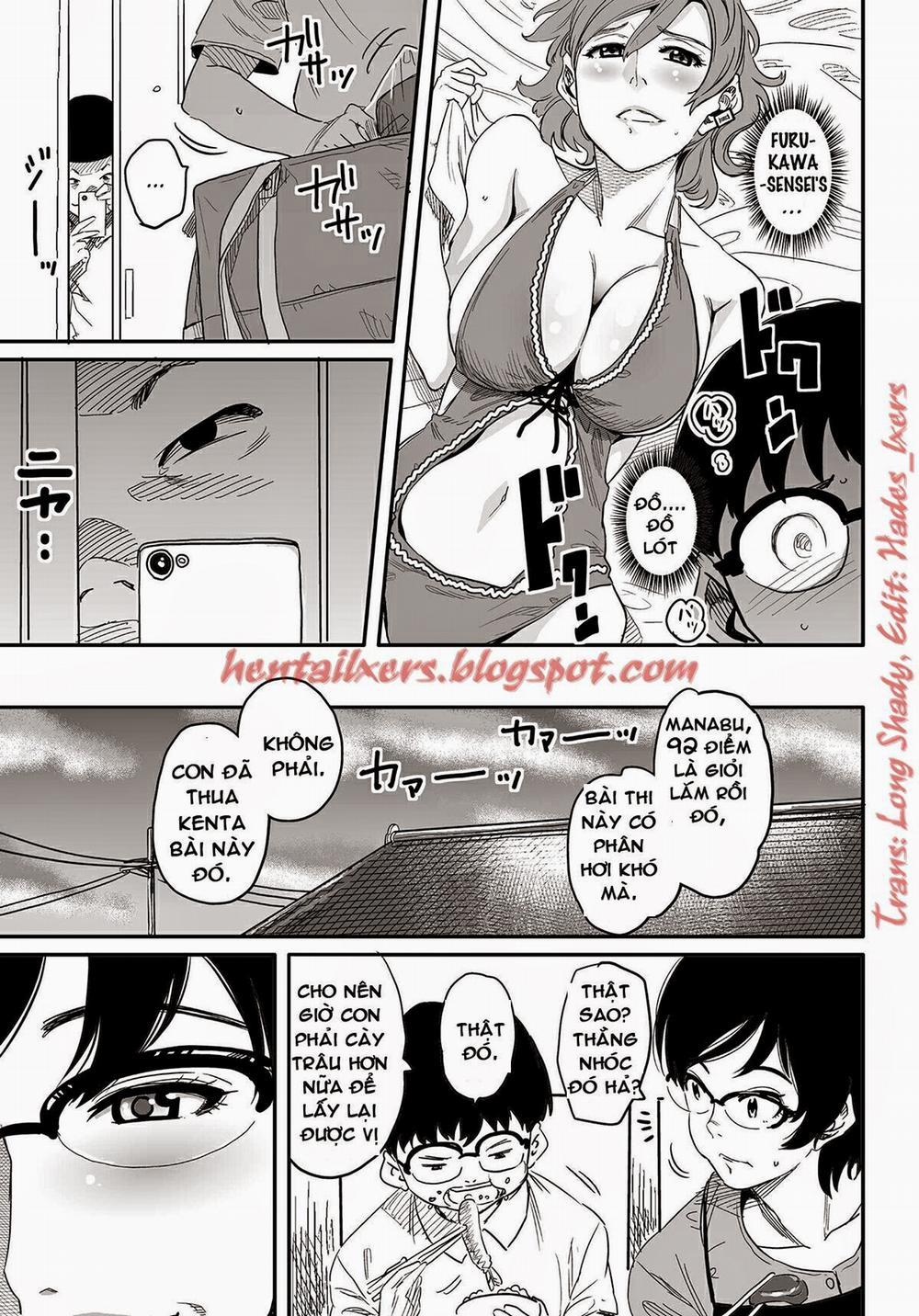 Hahaoya Shikkaku Elite Oyako no M Buta Netorare Tenraku Jinsei 1 trang 13