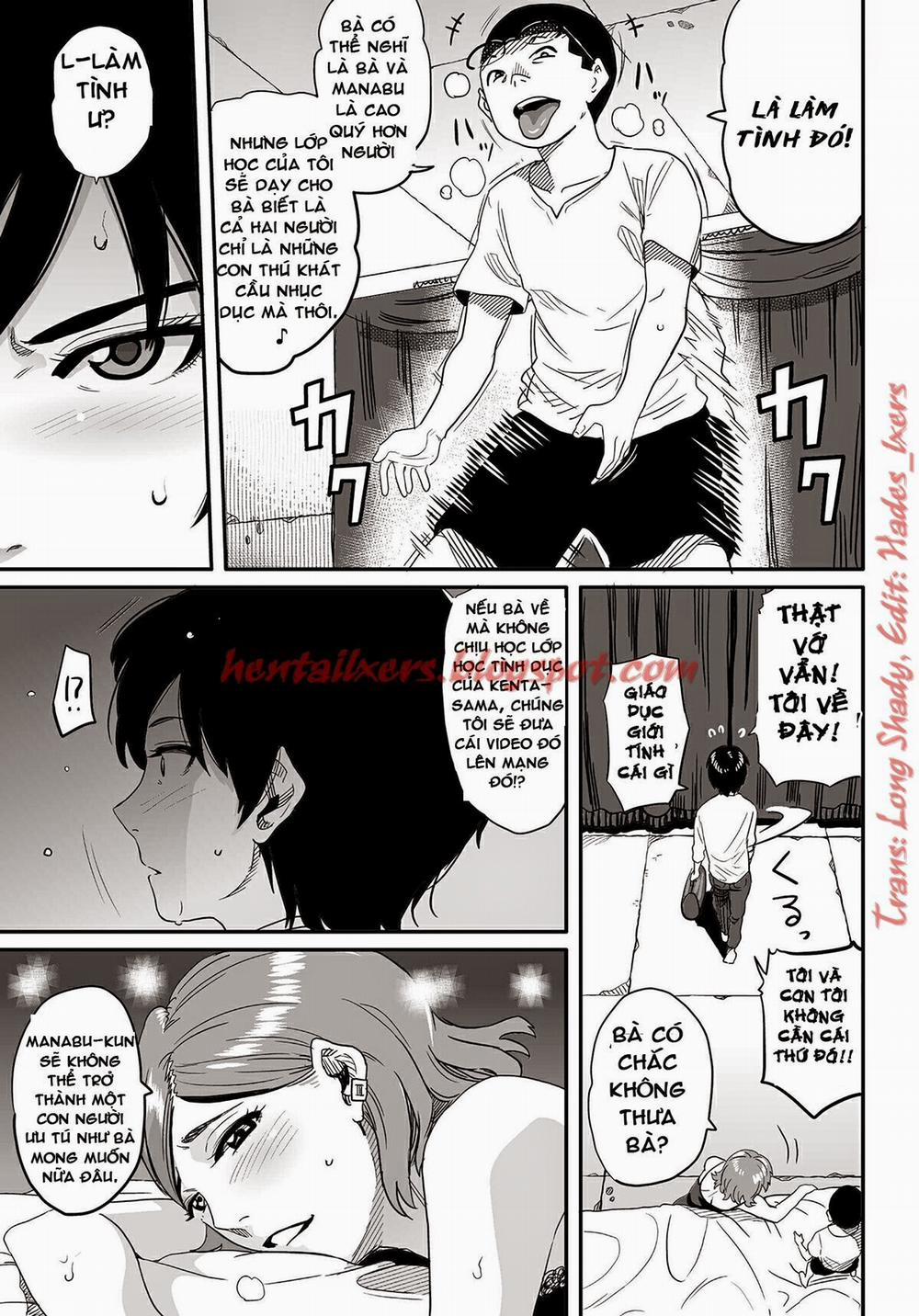 Hahaoya Shikkaku Elite Oyako no M Buta Netorare Tenraku Jinsei 1 trang 27