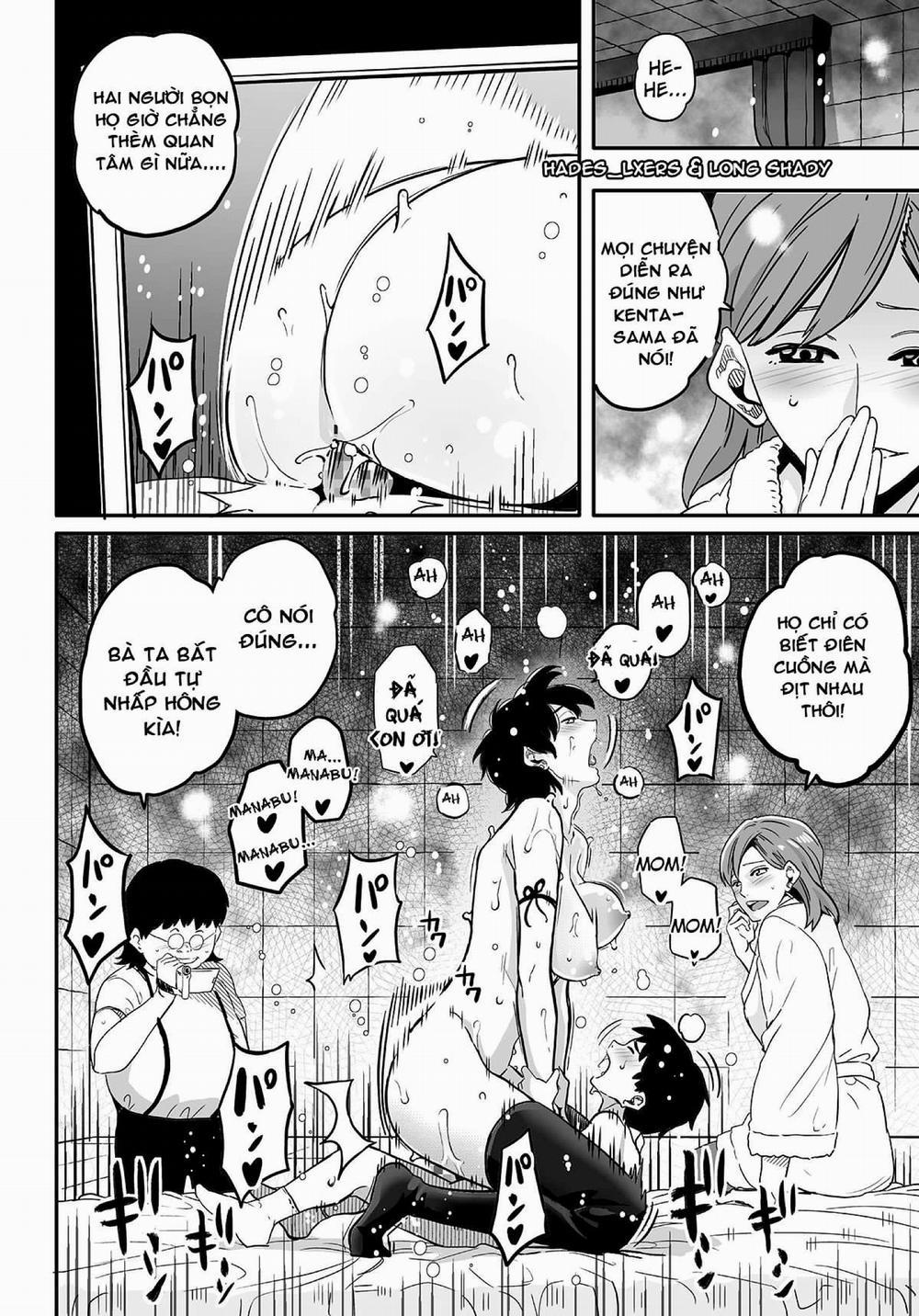 Hahaoya Shikkaku Elite Oyako no M Buta Netorare Tenraku Jinsei 10 [End] trang 0