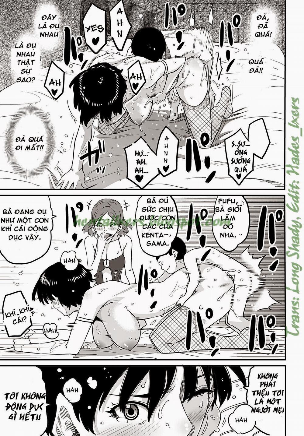 Hahaoya Shikkaku Elite Oyako no M Buta Netorare Tenraku Jinsei 2 trang 29