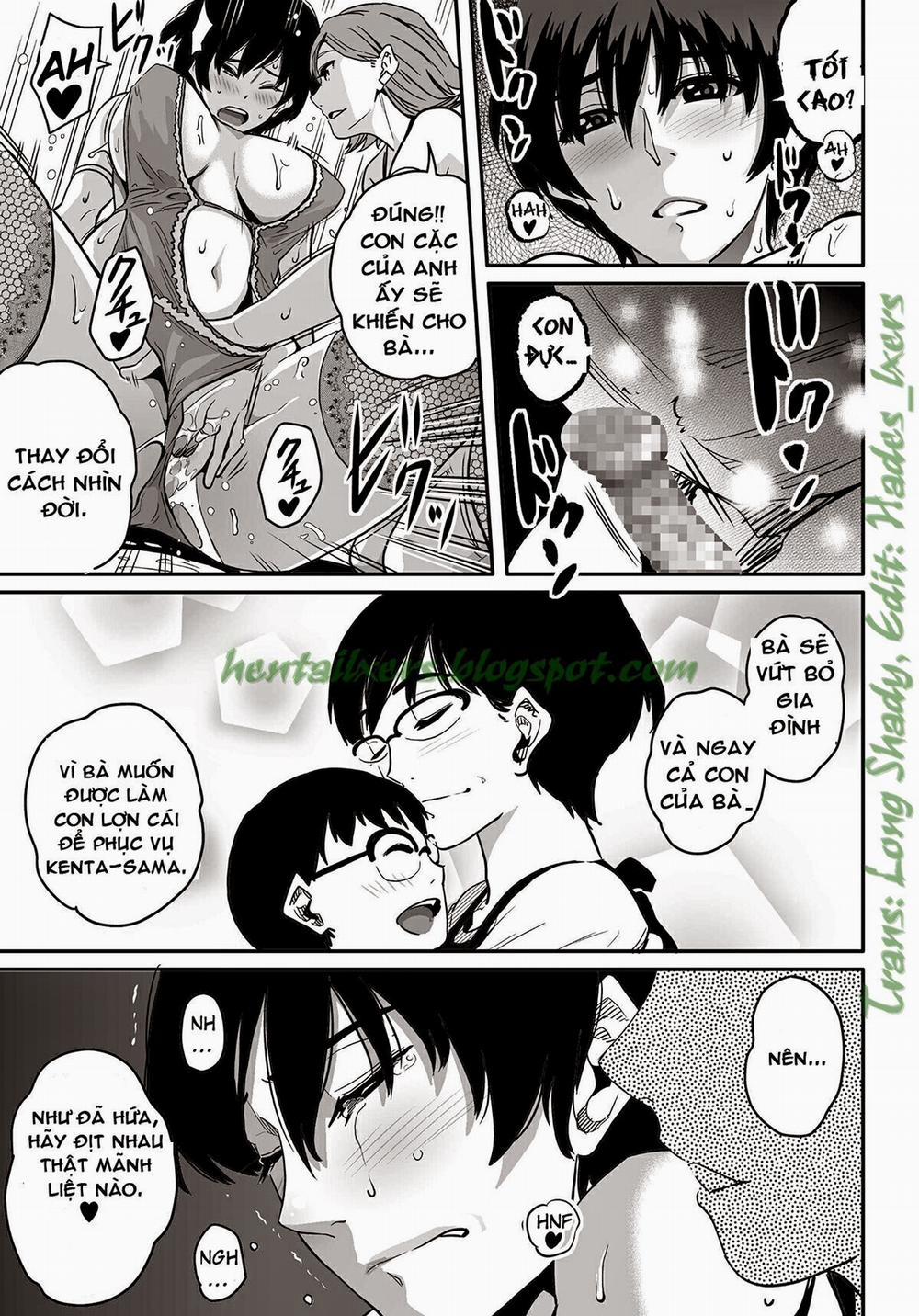 Hahaoya Shikkaku Elite Oyako no M Buta Netorare Tenraku Jinsei 2 trang 5