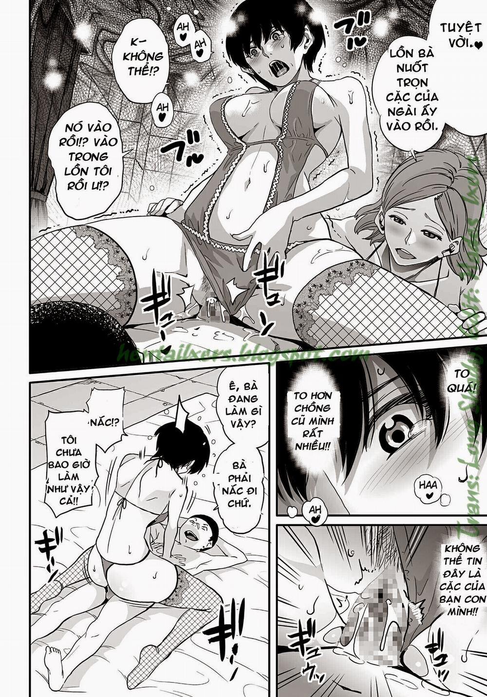 Hahaoya Shikkaku Elite Oyako no M Buta Netorare Tenraku Jinsei 2 trang 8