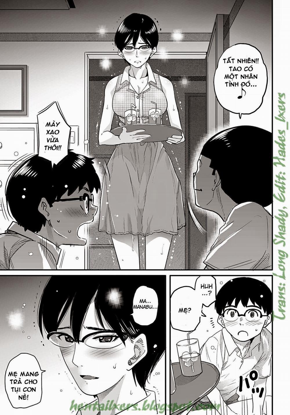 Hahaoya Shikkaku Elite Oyako no M Buta Netorare Tenraku Jinsei 3 trang 12