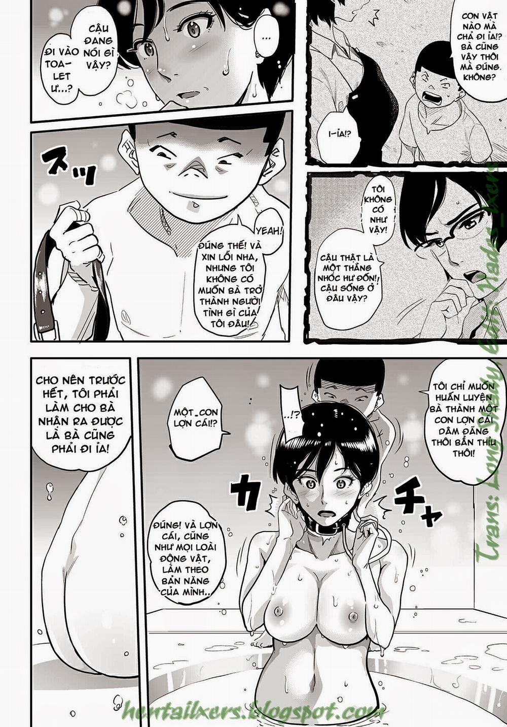 Hahaoya Shikkaku Elite Oyako no M Buta Netorare Tenraku Jinsei 3 trang 34