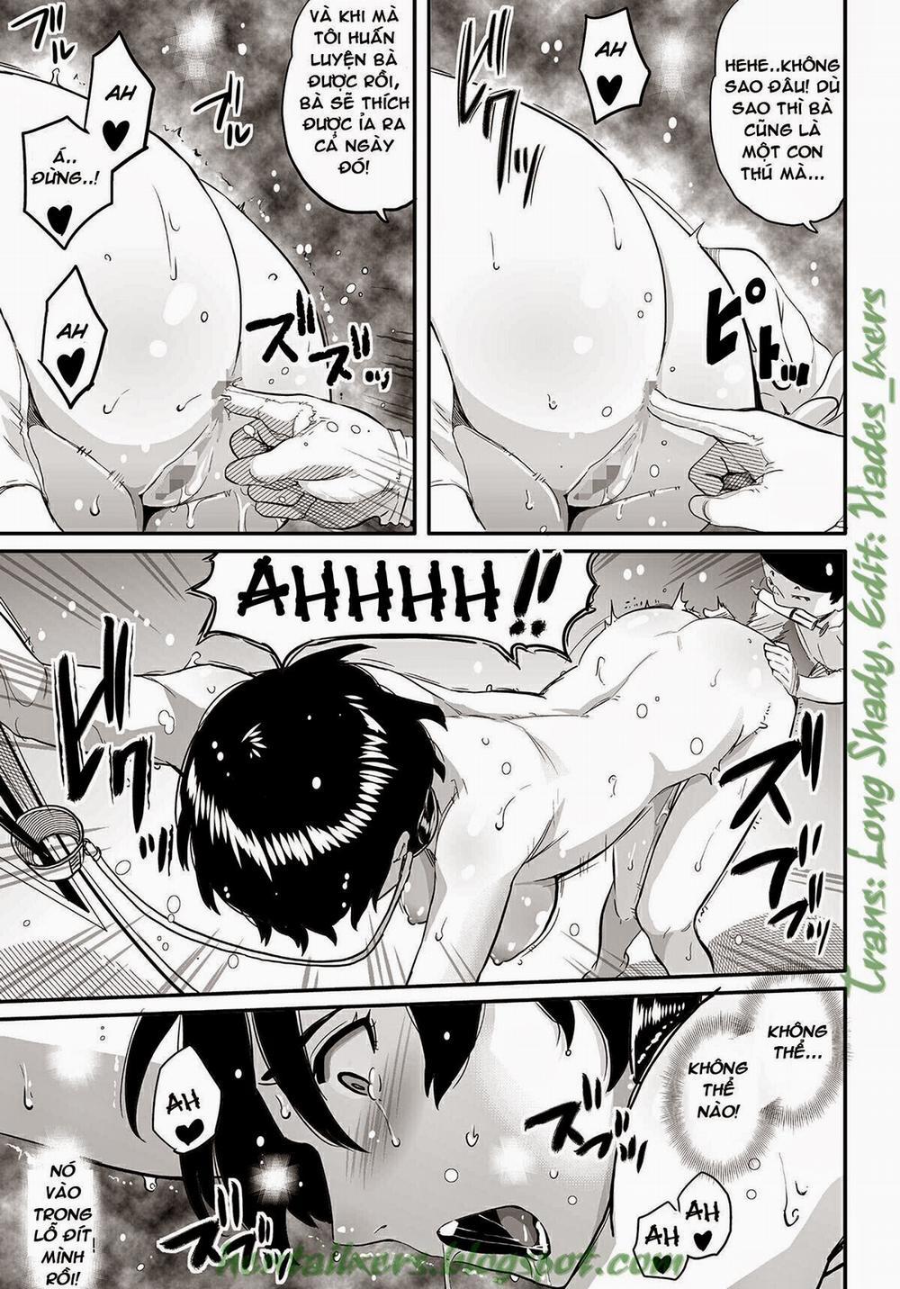 Hahaoya Shikkaku Elite Oyako no M Buta Netorare Tenraku Jinsei 3 trang 36