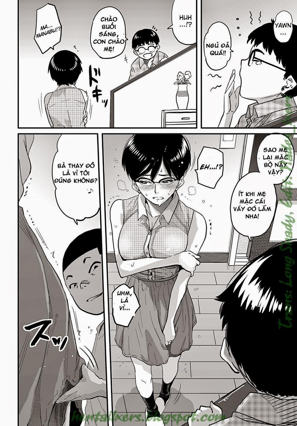 Hahaoya Shikkaku Elite Oyako no M Buta Netorare Tenraku Jinsei 3 trang 9