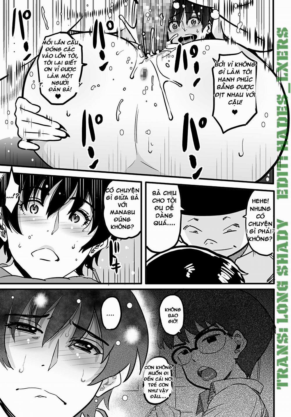 Hahaoya Shikkaku Elite Oyako no M Buta Netorare Tenraku Jinsei 4 trang 13