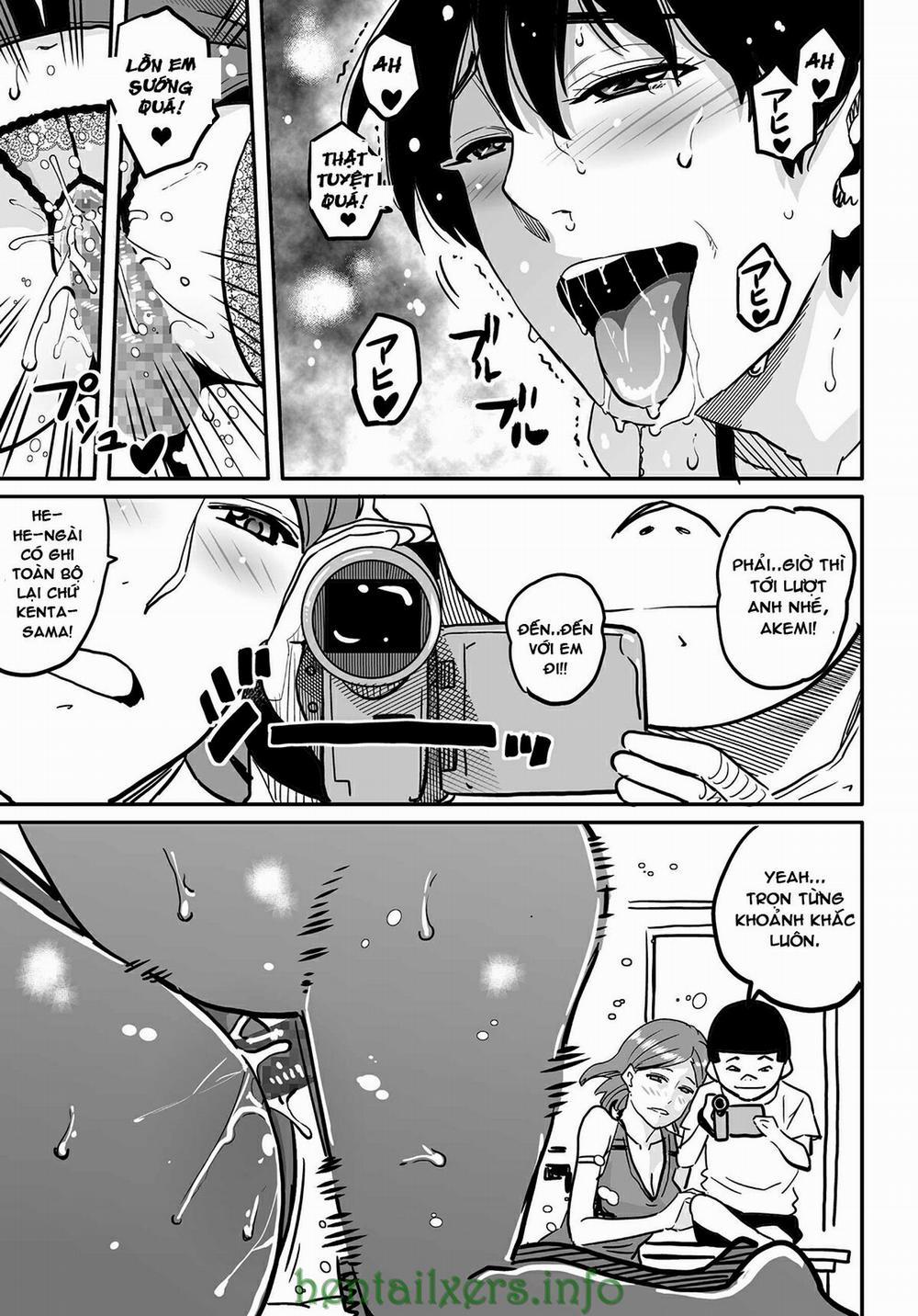 Hahaoya Shikkaku Elite Oyako no M Buta Netorare Tenraku Jinsei 5 trang 32