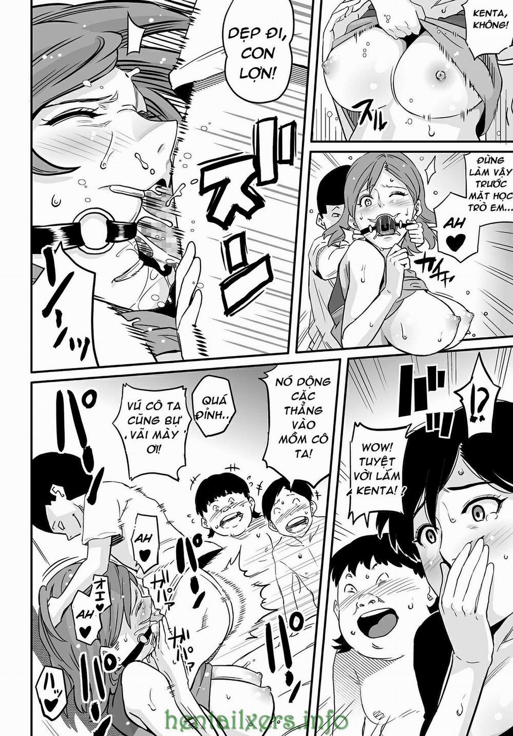 Hahaoya Shikkaku Elite Oyako no M Buta Netorare Tenraku Jinsei 5 trang 5