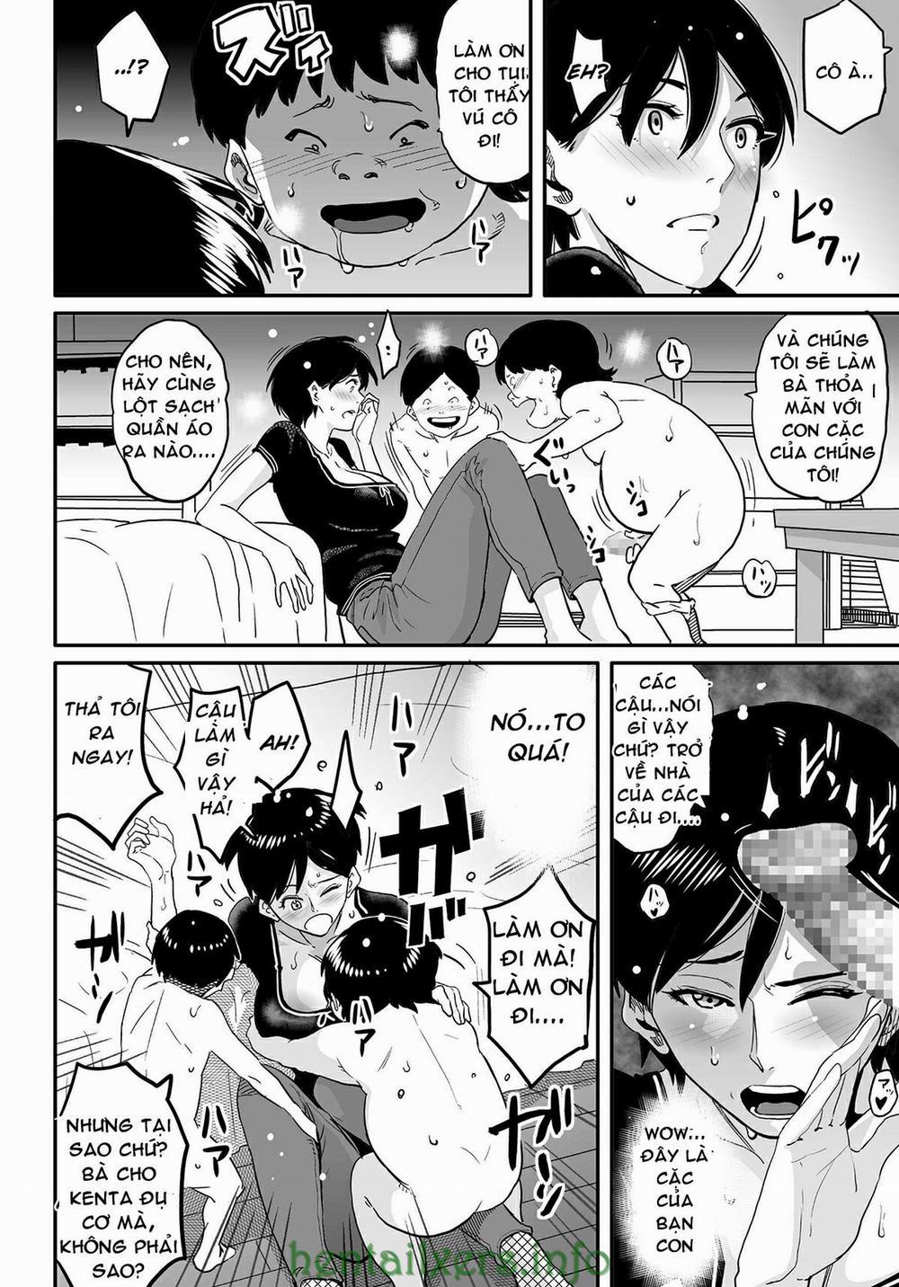 Hahaoya Shikkaku Elite Oyako no M Buta Netorare Tenraku Jinsei 5 trang 7