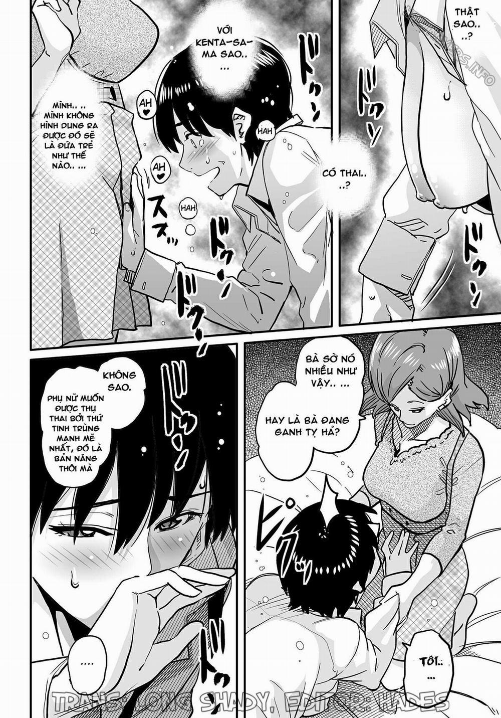 Hahaoya Shikkaku Elite Oyako no M Buta Netorare Tenraku Jinsei 6 trang 17